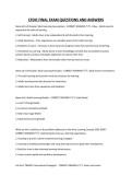 CFDIC FINAL EXAM QUESTIONS AND ANSWERS&period;