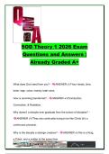 SOD Theory 1 Exam Questions and Answers 2026 &vert; 100&plus; School of Discipleship &lpar;SOD&rpar; Practice Questions &vert; Discipleship&comma; Spiritual Warfare&comma; Deliverance & Holy Spirit Teachings