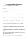 COUC 504 LUO EXAM QUESTIONS AND ANSWERS