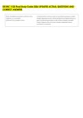 DE ENC 1102 Final Study Guide 2026 UPDATED ACTUAL QUESTIONS AND &NewLine;CORRECT ANSWERS