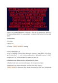 ATI RN Concept-Based Assessment&NewLine;Level 2 Practice A EXAM NEWEST&NewLine;2026 ACTUAL EXAM TEST BANK&vert;&NewLine;COMPLETE 400 REAL EXAM&NewLine;QUESTIONS AND CORRECT&NewLine;DETAILED ANSWERS &lpar;VERIFIED&NewLine;ANSWERS&rpar; ALREADY GRADED A&plus;&NewLine;&lpar;MOST RECENT&excl;&excl;&rpar;
