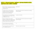 ECN 211 - All Exam Questions - Ballinger - ASU West UPDATED ACTUAL &NewLine;QUESTIONS AND CORRECT ANSWERS 