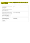 ECN 211 Final &lpar;Exams 1&comma; 2&comma; 3&rpar; ASU Douglas UPDATED ACTUAL QUESTIONS AND &NewLine;CORRECT ANSWERS 
