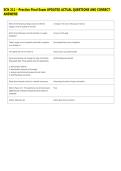 ECN 211 - Practice Final Exam UPDATED ACTUAL QUESTIONS AND CORRECT &NewLine;ANSWERS 