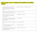 ECN 211 Midterm Practice 3 UPDATED ACTUAL QUESTIONS AND CORRECT &NewLine;ANSWERS 