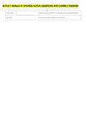 ECN 211 Midterm &num;1 UPDATED ACTUAL QUESTIONS AND CORRECT ANSWERS 