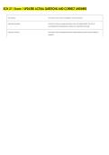 ECN 211 Exam 1 UPDATED ACTUAL QUESTIONS AND CORRECT ANSWERS 