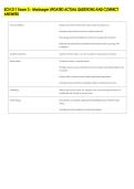 ECN 211 Exam 3 - Marburger UPDATED ACTUAL QUESTIONS AND CORRECT &NewLine;ANSWERS 