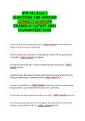 NTR 401 Exam 1 QUESTIONS AND VERIFIED CORRECT ANSWERS GRADED A&plus; -LATEST 2026-2027- 100- GUARANTEED PASS&period;docx&NewLine;&NewLine;