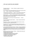 CIPS L4M1 QUESTION AND ANSWER  &NewLine;&NewLine;