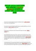 NTR 401 Quiz 2-3&semi;NTR 401 Midterm exam 1 -3&semi;NTR 401 Final Study Guide &lpar;Possible Test QUESTIONS &semi;NTR 401 quizzes QUESTIONS &semi;NTR 401 Exam 1 NCSU &semi;copy-NCSU NTR 401 final EXAM QUESTIONS AND VERIFIED CORRECT ANSWERS GRADED A&plus; -LATEST 2026-2027- 100- GUARANTEED