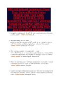 NBC-HIS National Competency Exam&NewLine;Prep&colon; General Multiple-Choice&NewLine;NEWEST 2026 TEST BANK&vert;&NewLine;COMPLETE 50 REAL EXAM&NewLine;QUESTIONS AND CORRECT VERIFIED&NewLine;ANSWERS&sol; ALREADY GRADED A&plus;&vert;&NewLine;NBC HIS CERTIFICATION EXAM PREP&NewLine;2026&sol;2027 &lpar;MOST RECENT&excl;&excl;&rpar;