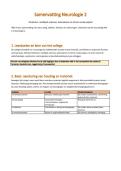 Samenvatting Neurologie 2 &vert; Parkinson&comma; MS&comma; Dwarslaesie &vert; Hanzehogeschool &vert; 2025&sol;26