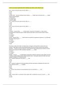 C839v5&sol;D334 EXAM QUESTIONS WITH VERIFIED SOLUTIONS LATEST UPDATE 2026
