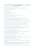&lpar;100&percnt; Accurate&rpar; NSG 533 - Advanced Pathophysiology Exam 1 - Module One 2026 update&vert;comprehensive questions and verified answers&NewLine;&lpar;complete solutions&rpar; Exam&vert;GRADE A&plus;&excl;&excl;&NewLine;