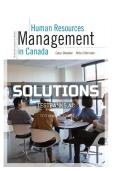 Test Bank for Canadian Human Resource Management&comma; 13th Edition by Hermann Schwind&NewLine;