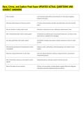 Race&comma; Crime&comma; and Justice Final Exam UPDATED ACTUAL QUESTIONS AND &NewLine;CORRECT ANSWERS 