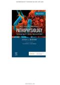Test Bank for McCance & Huether&rsquo;s Pathophysiology&colon; The Biologic Basis for Disease in Adults and Children&comma; 9th Edition by Julia Rogers &vert; ISBN 978-0323789875 &vert; Latest 2025&sol;2026 Verified Questions and Answers&NewLine;