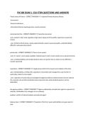 FIN 300 EXAM 1 -CSU STEIN QUESTIONS AND ANSWERS&period;
