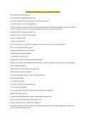 ACHE BOG Exam 100 Questions&vert; Expert verified &lbrack;2026
