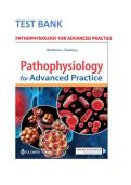 Test Bank for Pathophysiology for Advanced Practice&comma; 1st Edition By M&period; Linda Workman&comma; John M&period; Clochesy&vert; 9780803699809&vert; All Chapters 1-47&vert; LATEST 2026