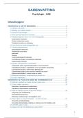 een volledige samenvatting van PSYCHOLOGIE&period; Heel het boek is behandeld &plus; aangevuld met de slide's&period;  REVAKI 2025&sol;2026