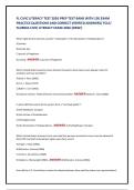 FL Civic Literacy Test 2026 Prep Test Bank Questions and Answers &vert; 150 Exam Practice Questions with Correct Verified Answers &vert; FCLE Florida Civic Literacy Exam 2026 &vert; Latest Update 2026 Exam Prep &vert; 100&percnt; Guarantee Pass