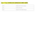 Chem 111 Exam 2 UPDATED ACTUAL QUESTIONS AND CORRECT ANSWERS