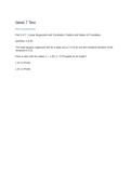MATH302 Week 7 Test Practice Questions and Answers Full Exam Preparation 2026-2027