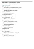 VOLLEDIGE SAMENVATTING VEROUDERING &lpar;2025-2026&rpar;