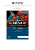 Test Bank for McCance & Huether&rsquo;s Pathophysiology&colon; The Biologic Basis for Disease in Adults and Children 9th Edition by Julia Rogers&comma; Chapter 1-50 &vert; All Chapters
