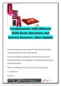 ATI CMS Fundamentals Midterm 2026 &ndash; 1&comma;000&plus; Nursing Fundamentals&comma; Infection Control&comma; Delegation&comma; Ethics&comma; Safety&comma; Vital Signs&comma; Client Care & NCLEX-Style Questions and Correct Answers