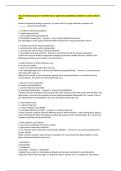 NSG 304 PHARMACOLOGY MIDTERM EXAM QUESTIONS ANSWERED CORRECTLY LATEST UPDATE 2026