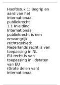 Samenvatting inleiding internationaal recht RB0202