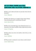 AST CST FINAL PAPER 2026 FULL&NewLine;QUESTIONS AND SOLUTIONS VERIFIED A&plus;