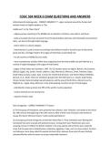 COUC 504 WEEK 6 EXAM QUESTIONS AND ANSWERS&period;