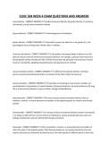 COUC 504 WEEK 4 EXAM QUESTIONS AND ANSWERS&period;