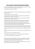 COUC 504 WEEK 5 EXAM QUESTIONS AND ANSWERS&period;