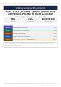  NGWA Study Questions General Drilling Exam Actual Exam 2026&sol;2027 &ndash; 100&percnt; Verified &vert; Detailed Rationales &ndash; Pass Guaranteed &ndash; A&plus; Graded