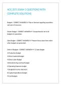 ACG 2071 EXAM 3 QUESTIONS WITH COMPLETE SOLUTIONS&period;