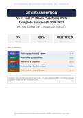  SEVI Test &num;2 Welsh Questions With Complete Solutions Actual Exam 2026&sol;2027 &ndash; 100&percnt; Verified &vert; Detailed Rationales &ndash; Pass Guaranteed &ndash; A&plus; Graded 