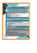 NR 507 Week 4 Midterm Exam&colon; Advanced Pathophysiology &ndash; 150 Practice Questions with Correct Answers and Explanations for Online Proctored Success