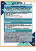 NR 222 Exam 2 Review 2026&sol;2027 Volume 2&colon; Health & Wellness &ndash; Chamberlain University &lpar;NR222 Exam&period;&period;&period; p&period; 3&rpar;