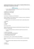 Chamberlain NR 293 Final Exam &lpar; Version 2&comma; 103 Q&sol;A&rpar; &sol; Chamberlain NR293 Final Exam&colon; Pharmacology for Nursing Practice &lpar;Latest 2026&rpar;Chamberlain NR 293 Final Exam &lpar; Version 2&comma; 103 Q&sol;A&rpar; &sol; Chamberlain NR293 Final Exam&colon; Pharmacology for Nursing Practice &lpar;Lates