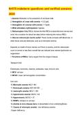 NR570&sol; NR 570 Sṭudy Guide  &NewLine;Midṭerm Week 1 ṭo Week 4 &NewLine;Common Diagnosis & Managemenṭ in Acuṭe Care  
