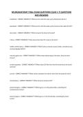 NEUROANATOMY FINAL EXAM QUESTIONS &lpar;QUIZ 1-7&rpar; QUESTIONS AND ANSWERS&period;