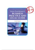 TEST BANK FOR Nurse Practitioner's Business Practice and Legal Guide 7th Edition by Carolyn Buppert latest edition 2024 ISBN&colon;9781284208542 COMPLETE GUIDE All CHAPTERS COVERED 100&percnt; VERIFIED A&plus; GRADE ASSURED&excl;&excl;&excl;&excl;&excl; NEW LATEST UPDATE&excl;&excl;&excl;&excl;&excl;