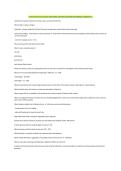 ATI Nutrition Exam 2026 &ndash; Comprehensive Nutrition Nursing Questions and Verified Answers Study Guide