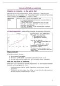 Lecture Notes International Economics &vert; UA &vert; 2025&sol;26