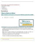 NURS 6512 WEEK 1&colon; QUIZ ADVANCED HEALTH ASSESSMENT &vert; 2026 UPDATE &vert; QUESTIONS AND ANSWERS &vert; 100&percnt; CORRECT&period;